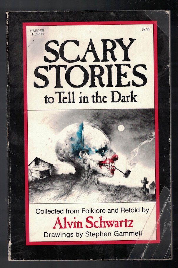 Scary Stories About Books to Tell in the Dark