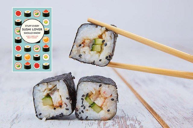 Renaming Sushi Rolls to Fit Our Bookish Needs
