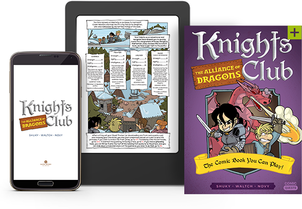 Knights Club: The Alliance of Dragons