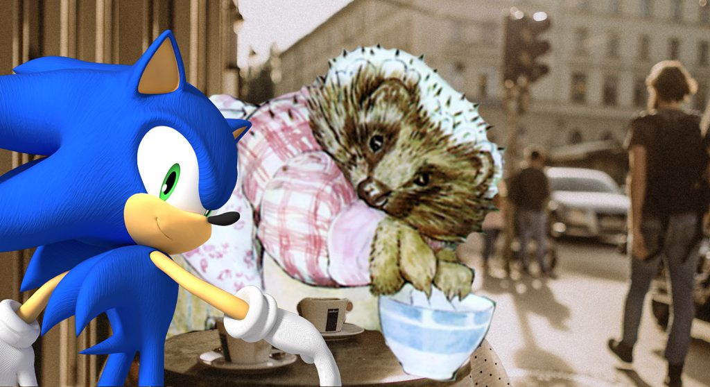 Sonic the Hedgehog Speed Dating