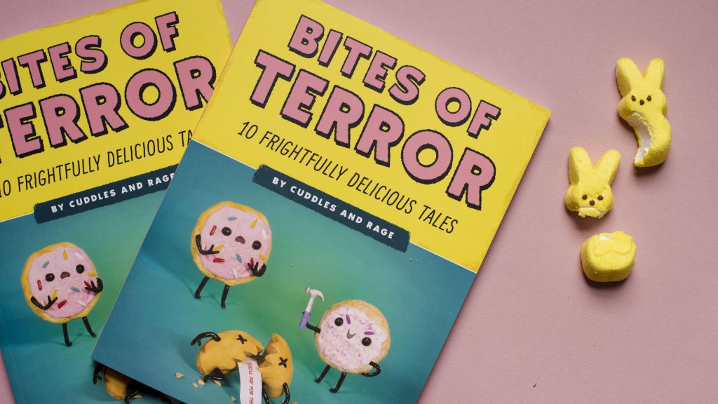 Bites of Terror: Behind the Scenes with Liz and Jimmy Reed