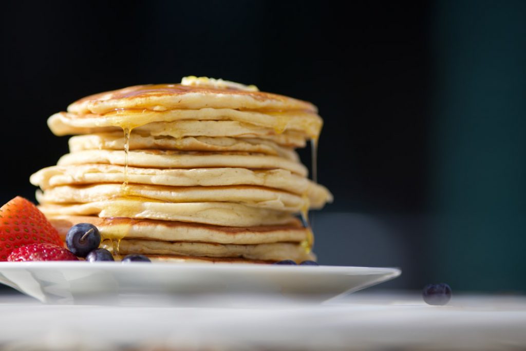 Pancake and Book Pairings