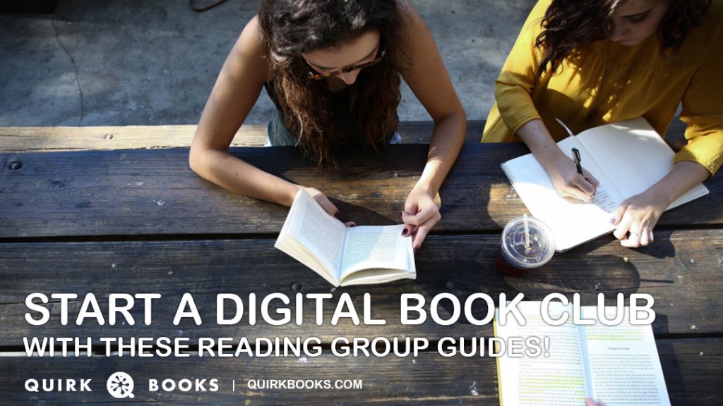 Start a digital book club with these reading group guides!