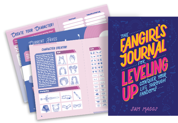 The Fangirl’s Journal for Leveling Up