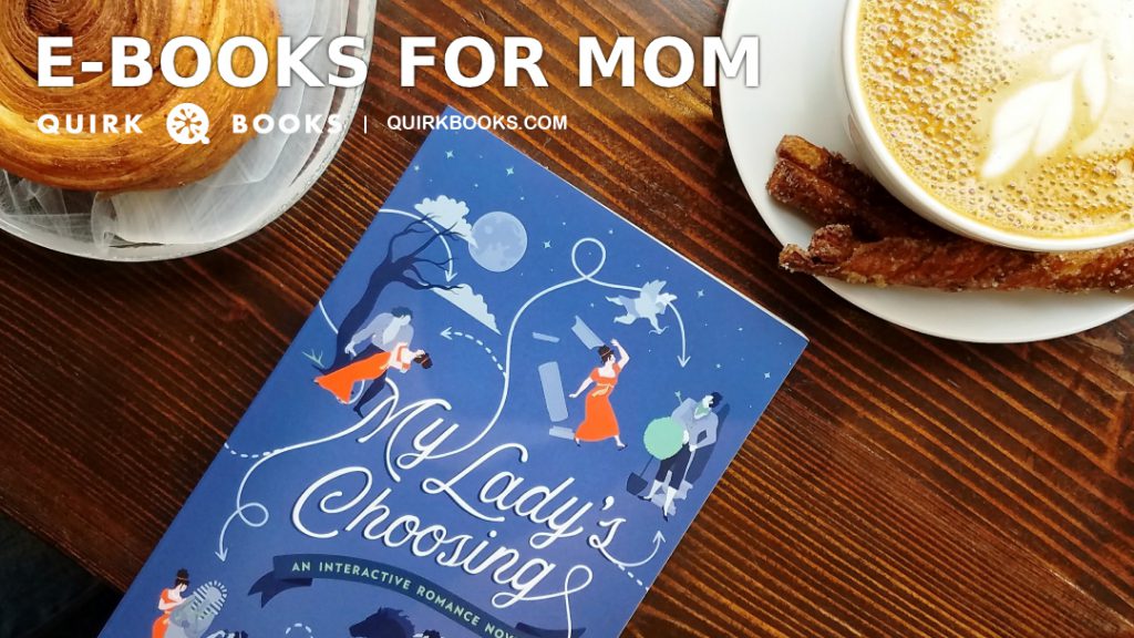 Give your mom the gift of e-books this Mother’s Day