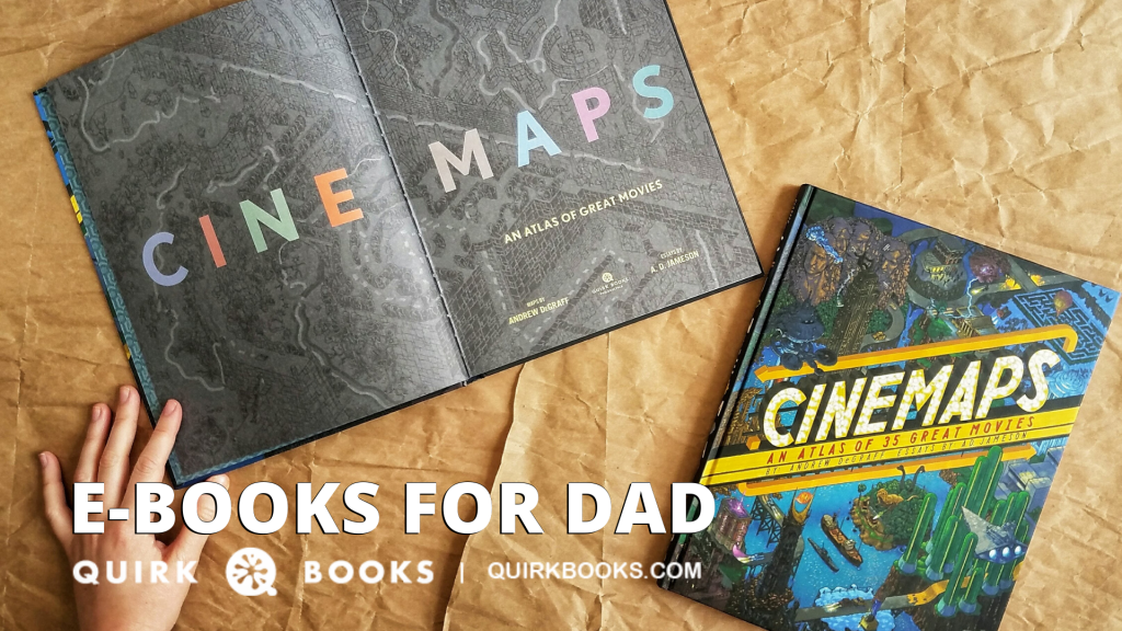 Give your dad the gift of e-books this Father’s Day