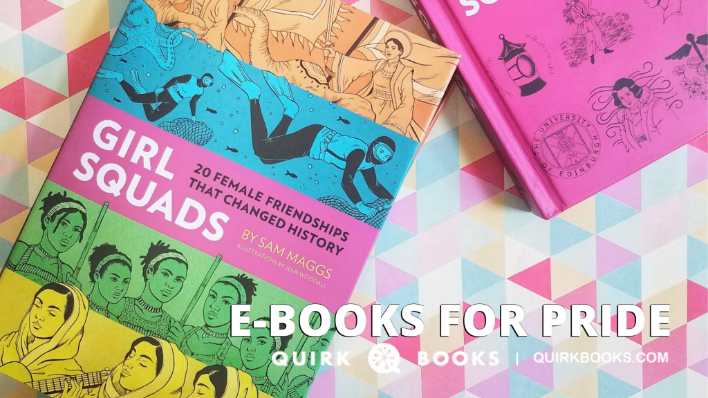 Celebrate PRIDE with These E-Book Deals!