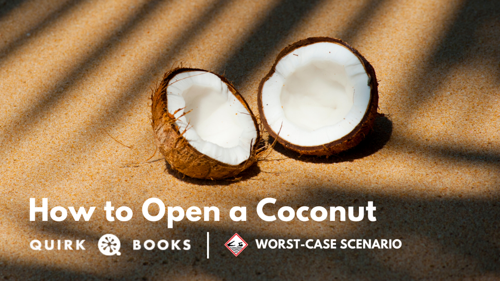 Summer Survival Week: How to Open a Coconut