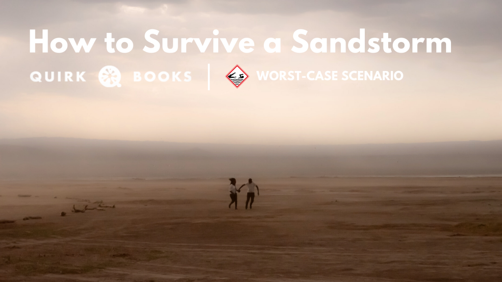Summer Survival Week: How to Survive a Sandstorm