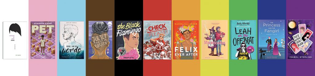 Book Recs to Let Your Pride Flag Fly