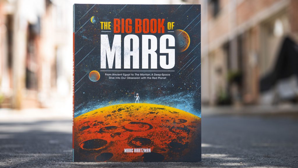 Launching All Across Earth: The Big Book of Mars