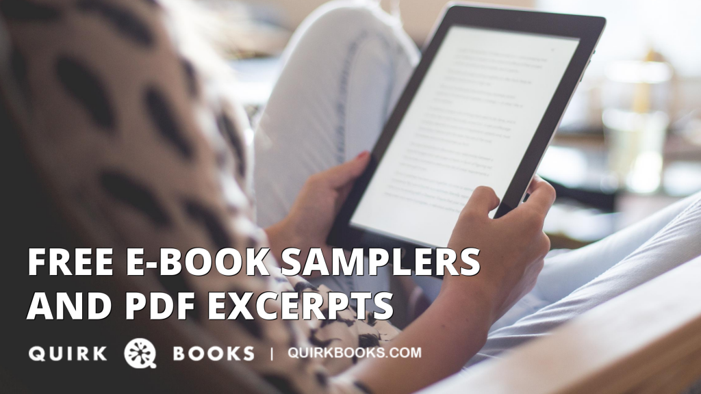 Latest Free E-Book Samplers and PDF Excerpts