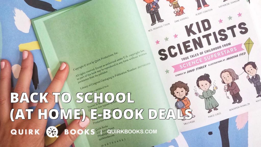 Back to School (at home) E-Book Deals