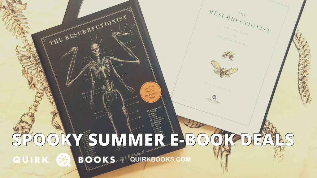 Spooky Summer E-Book Deals