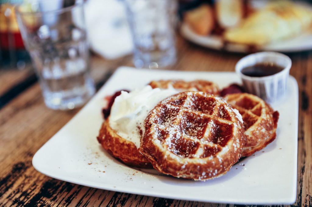 Book and Waffle Pairings