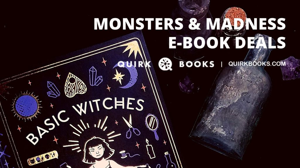 Monsters & Madness E-Book Deals