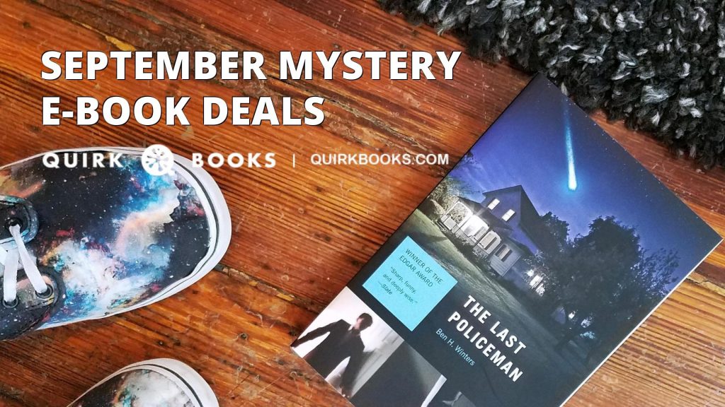 September Mysteries E-Book Deals