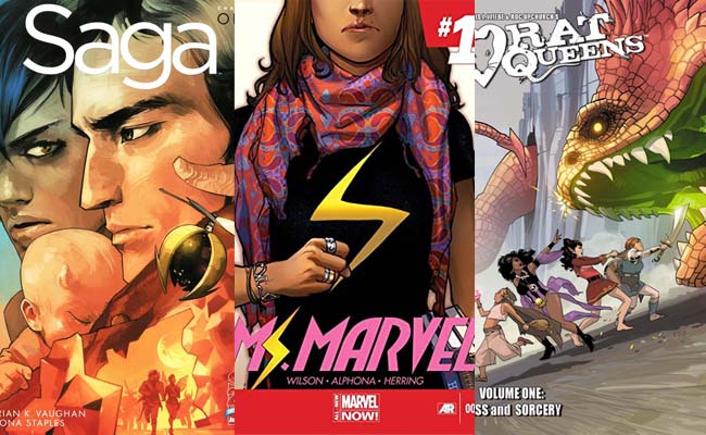 Where to Start if You’re New to Comics
