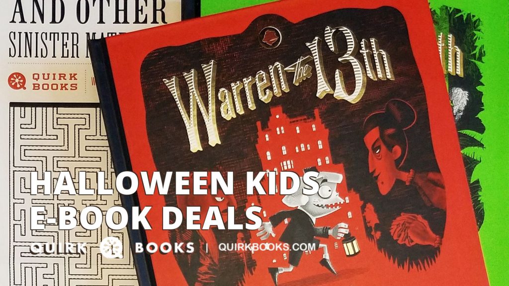 Halloween Kids E-Book Deals