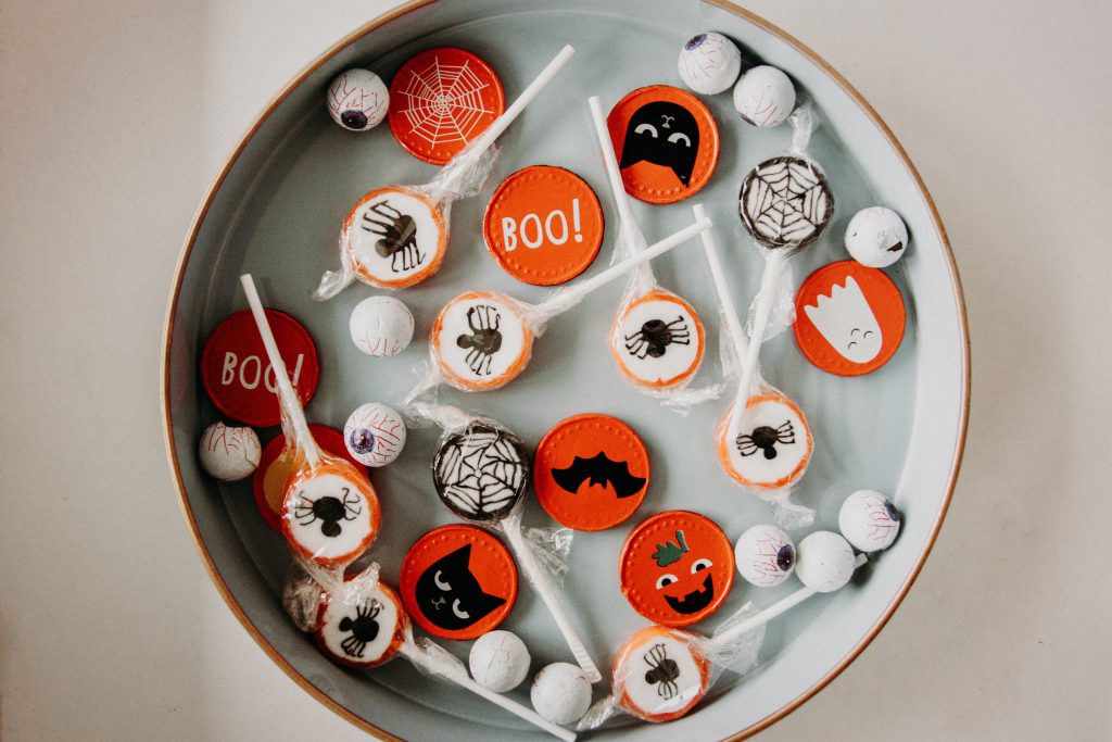 Halloween Candy and Book Pairings