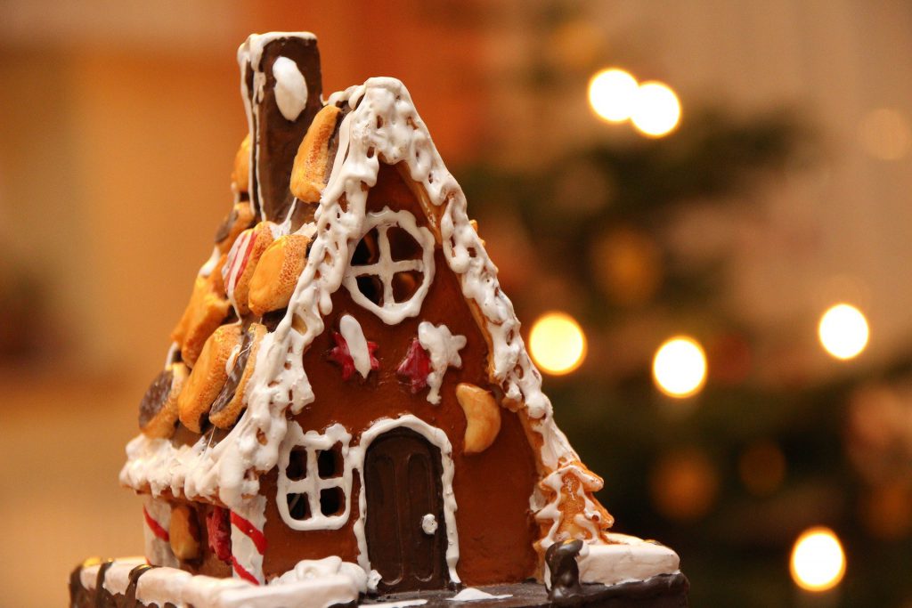 What You’ll Need to Recreate Favorite Fictional Houses Out of Gingerbread