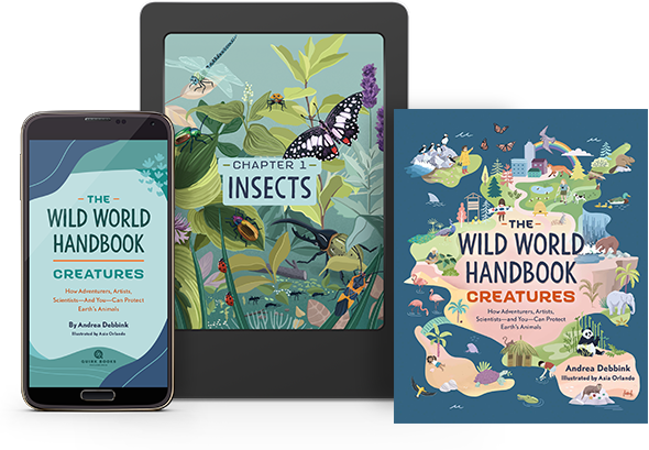 The Wild World Handbook: Creatures