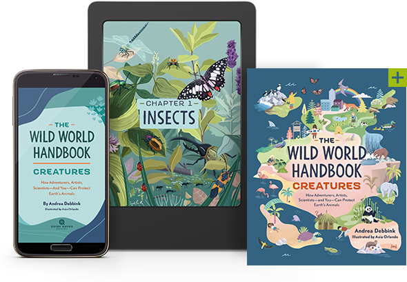 The Wild World Handbook: Creatures