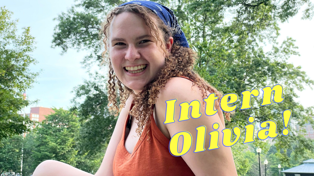 National Intern Day: Introducing Olivia!