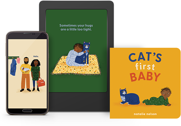 Cat’s First Baby Board Book