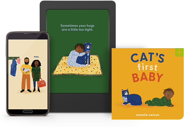 Cat’s First Baby Board Book