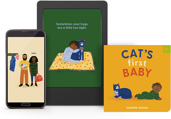 Cat’s First Baby Board Book