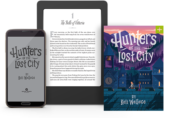 Hunters of the Lost City