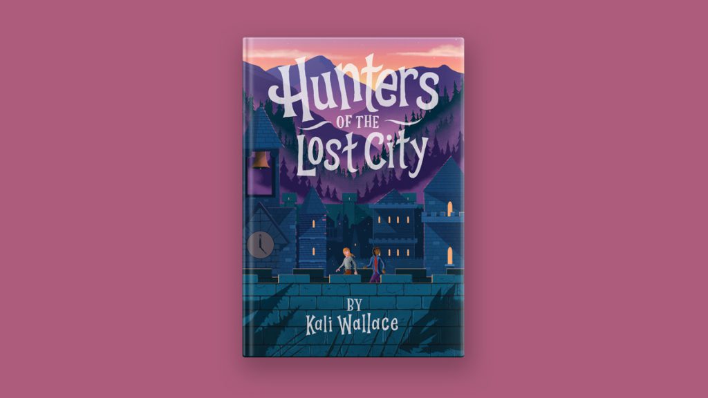 Cover Reveal: Hunters of the Lost City by Kali Wallace
