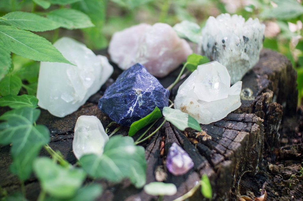 Full Moon and Charging Your Crystals