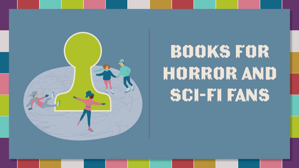 2021 Holiday Gift Guide: Books for Horror & Sci-Fi Fans