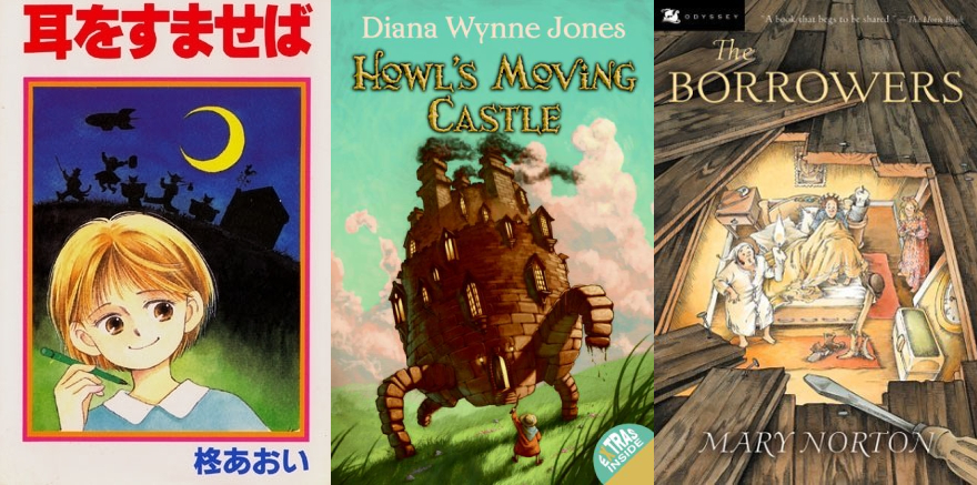 Middle Grade and YA Books to Read Based on Your Favorite Miyazaki Film