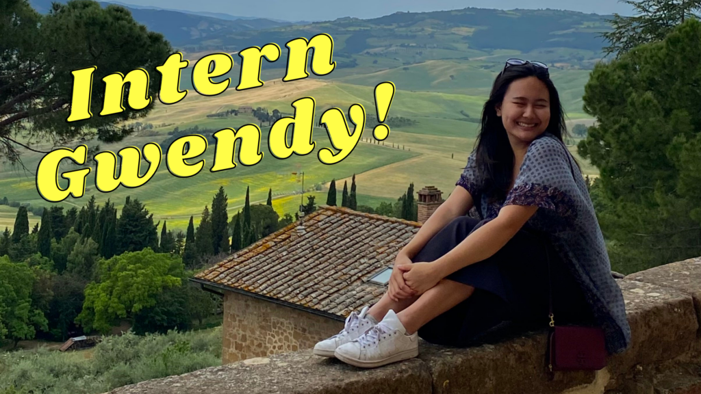 National Intern Day: Introducing Gwendy!