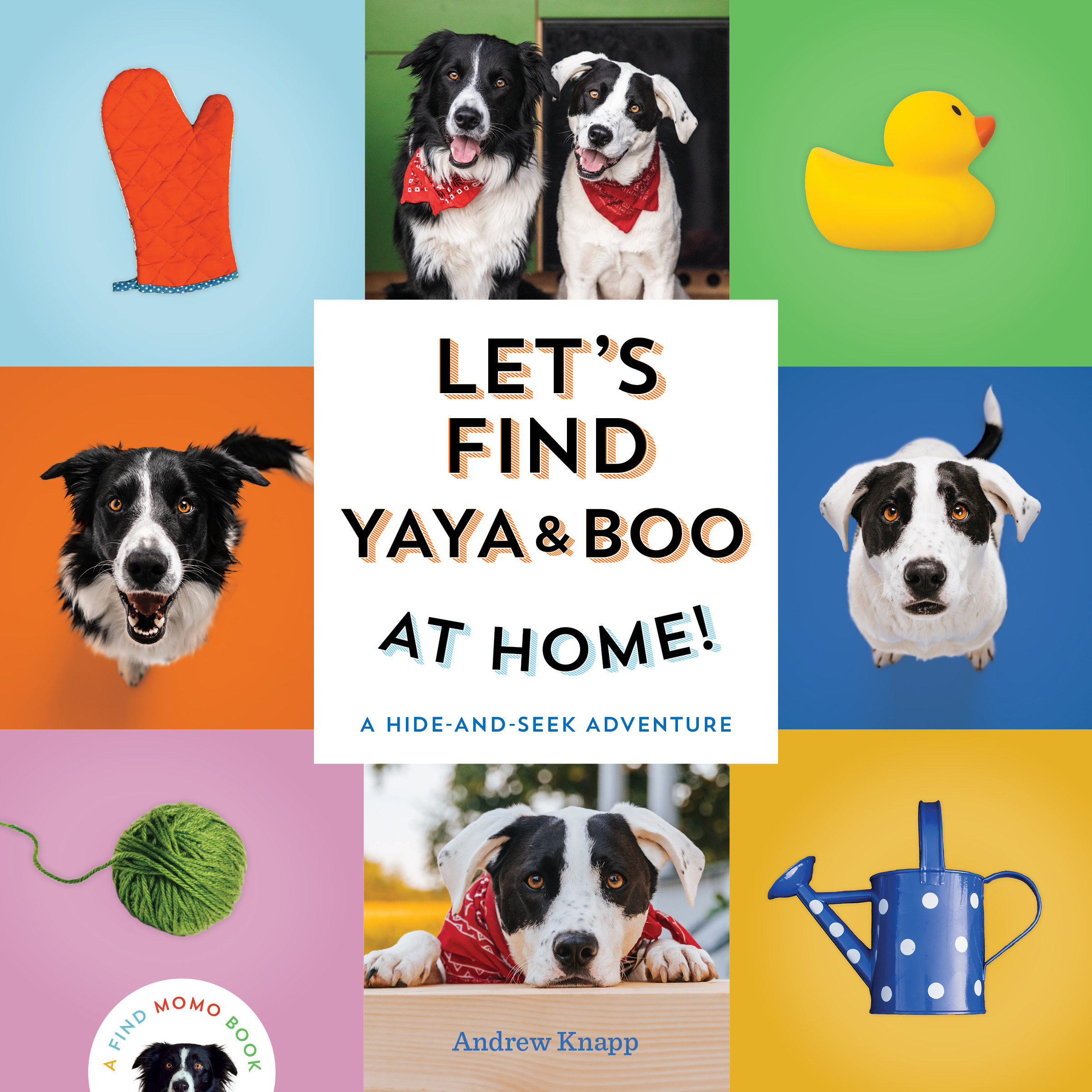 Let’s Find Yaya and Boo At Home!