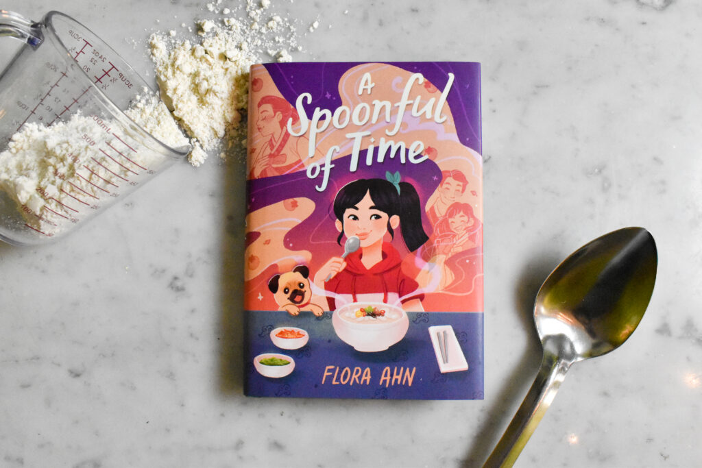 Flora Ahn on Food, Family, and Middle Grade Book Recs for AAPI Month