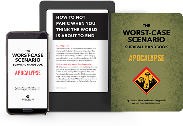 The Worst-Case Scenario Survival Handbook: Apocalypse