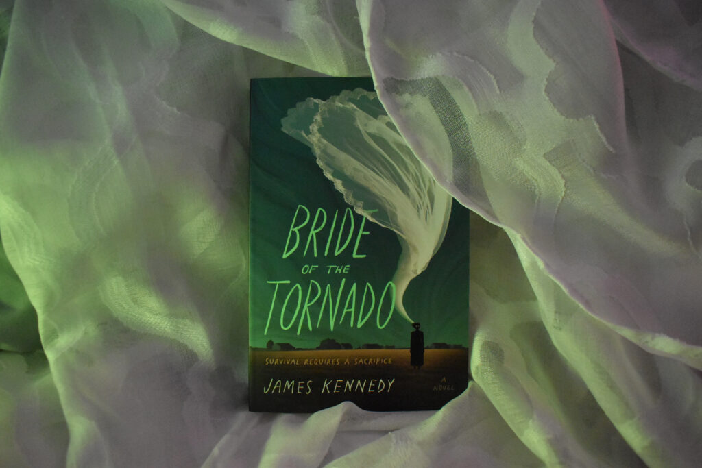 Listen to the BRIDE OF THE TORNADO Playlist by Author James Kennedy