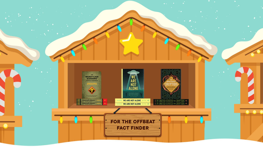 Holiday Gift Guide 2023: For the Offbeat Fact Finder