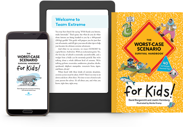 The Worst-Case Scenario Survival Handbook for Kids