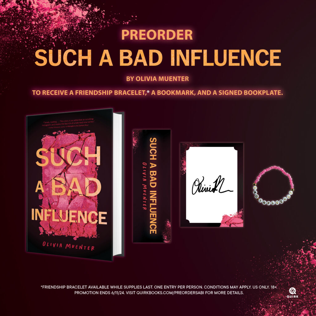 Preorder SUCH A BAD INFLUENCE!
