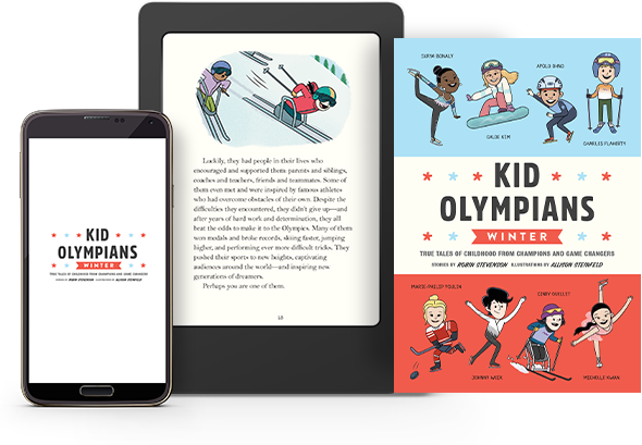 Kid Olympians: Winter